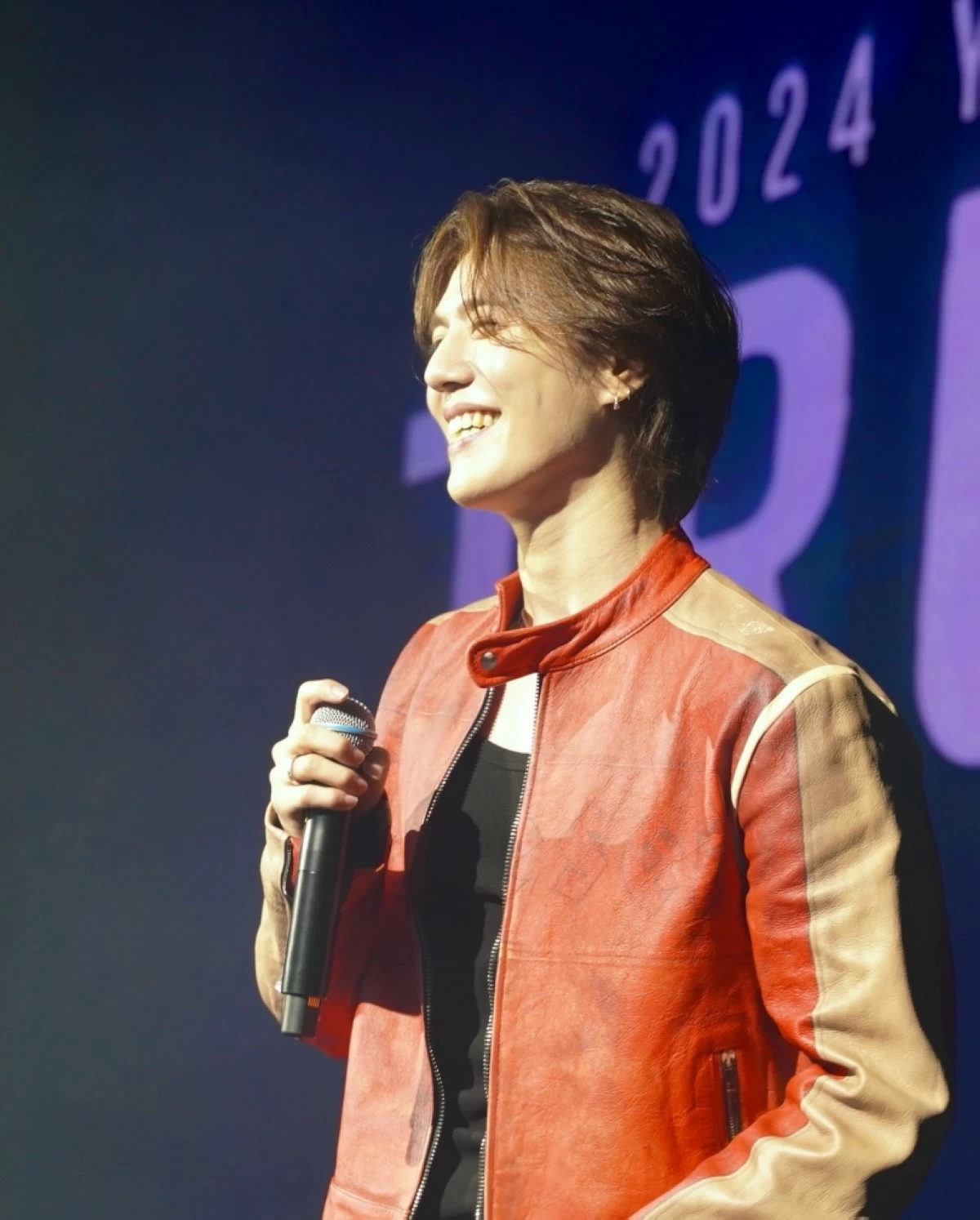 GOT7's Yugyeom in Manila in November last year (Instagram) 