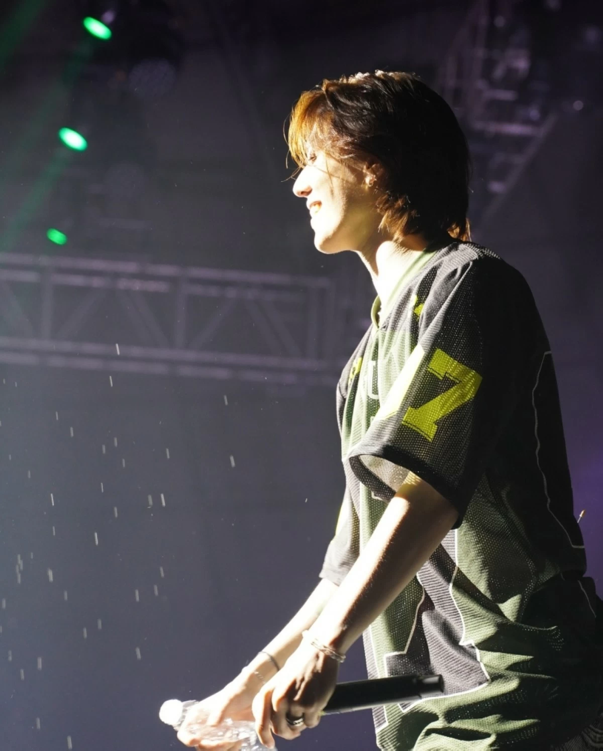 GOT7's Yugyeom in Manila in November last year (Instagram) 