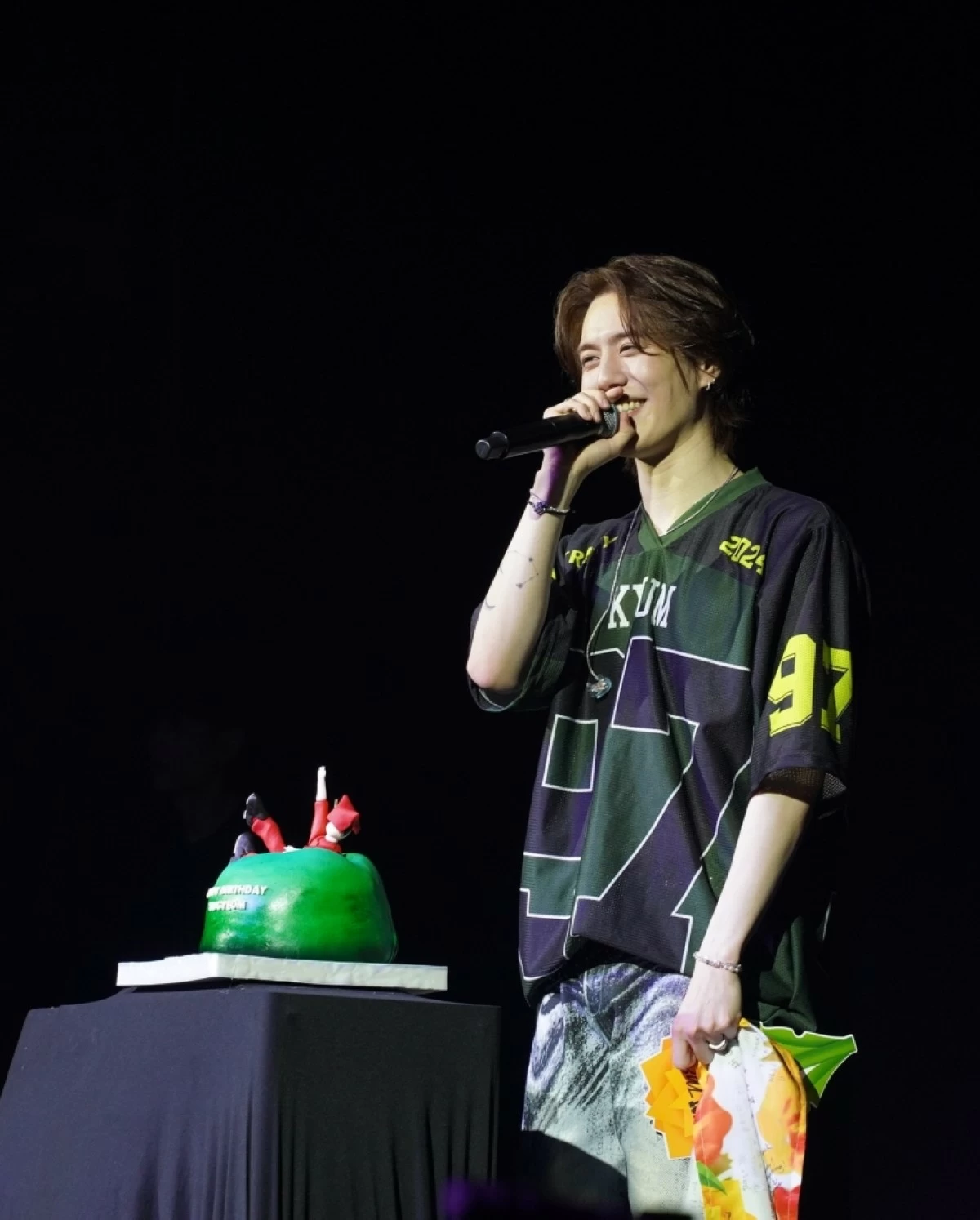 GOT7's Yugyeom in Manila in November last year (Instagram) 