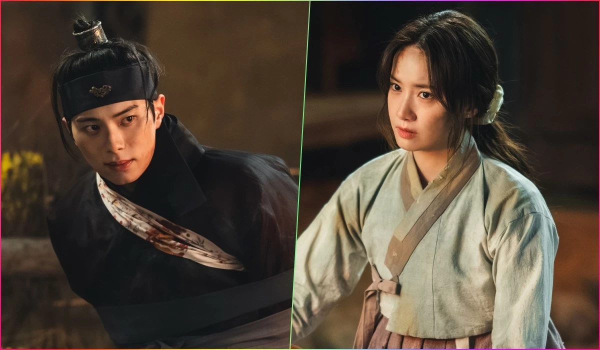 Lee Chae-min and Yoona in “Bon Appétit, Your Majesty” (tvN)