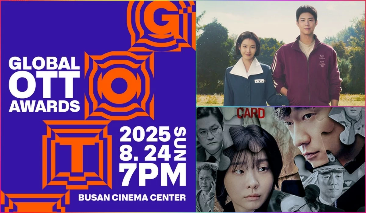  “When Life Gives You Tangerines” and Disney ’s “Nine Puzzles” are among the winners at the Global OTT Awards 2025 (Photos from Global OTT Awards) 