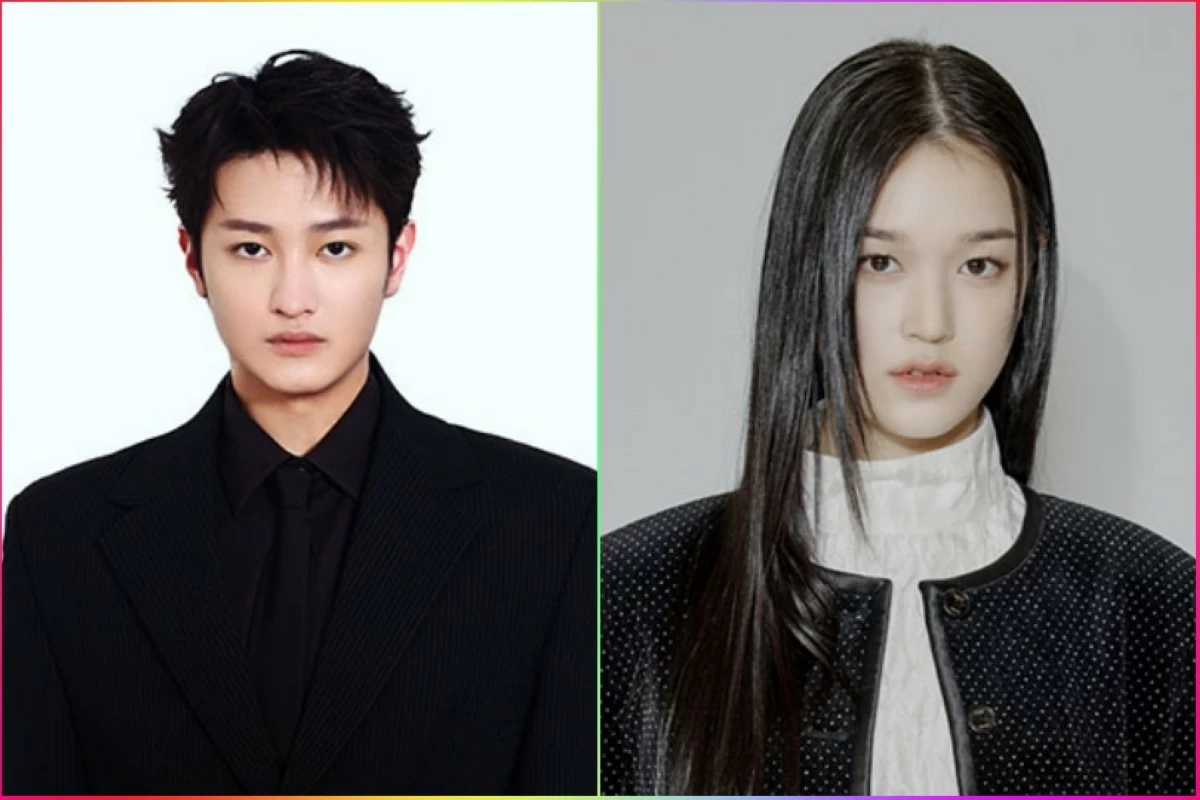 Shi Pengyuan  and Lee Su-hyun (Global OTT Awards) 
