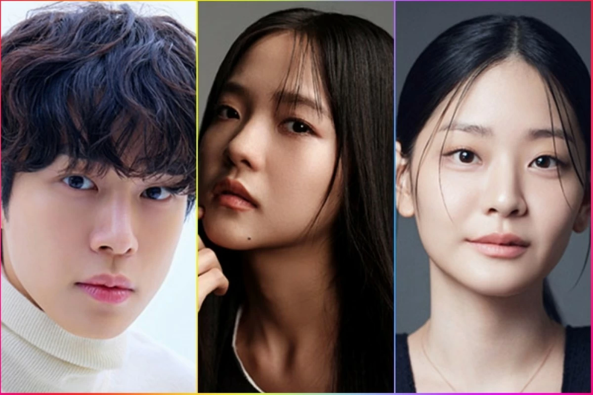 (From left) Kang You-seok, Suri Lin and Chung Su-bin (Global OTT Awards) 
