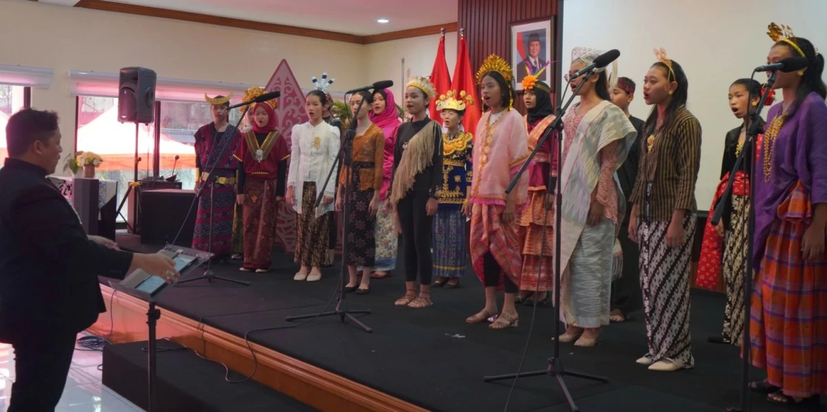 The Kirana Teenage Choir from Surabaya, Indonesia