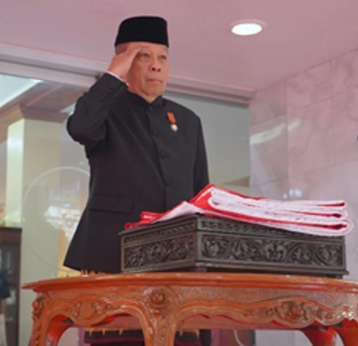 Ambassador Agus Widjojo of the Embassy of Indonesia