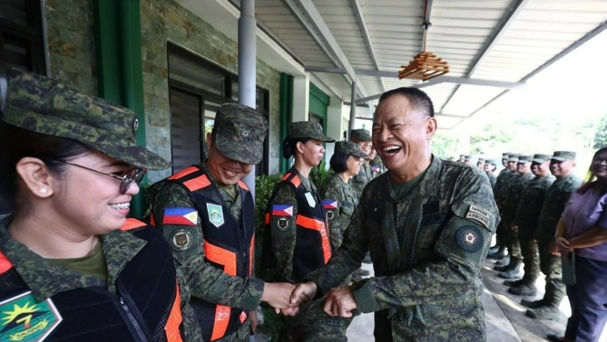 Lt. Gen. Antonio Nafarrete (Photo: Office of the Army Chief Public Affairs)