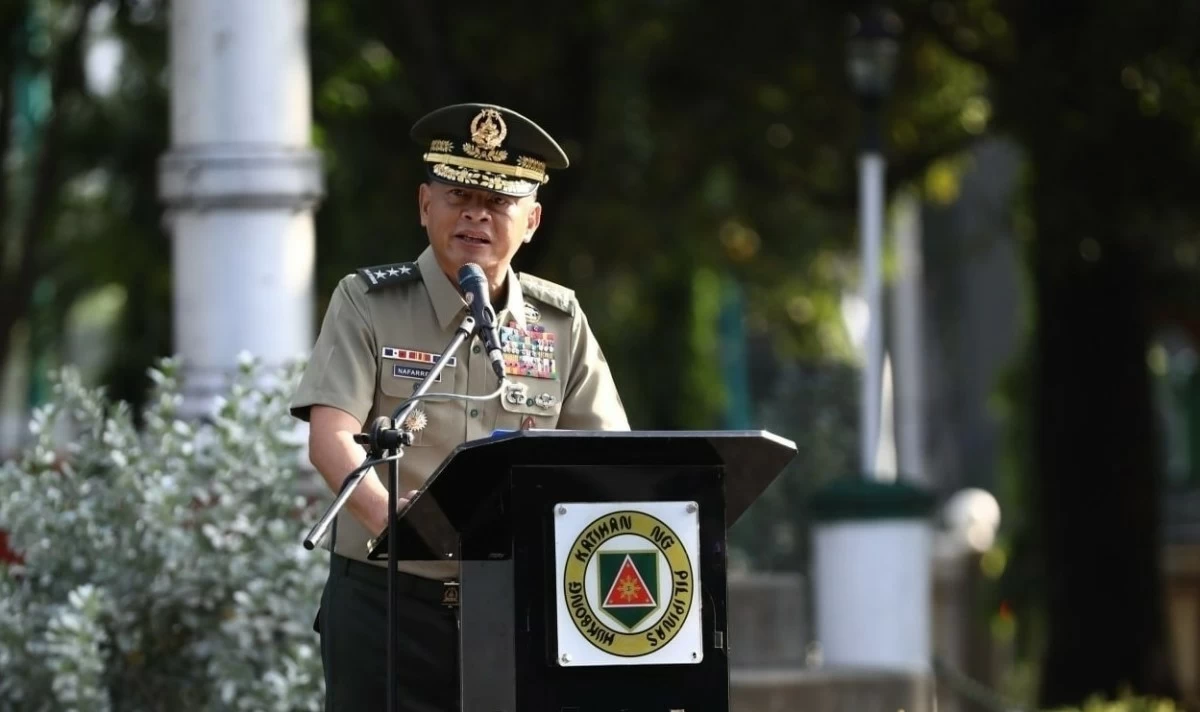 Lt. Gen. Antonio Nafarrete (Photo: Office of the Army Chief Public Affairs)