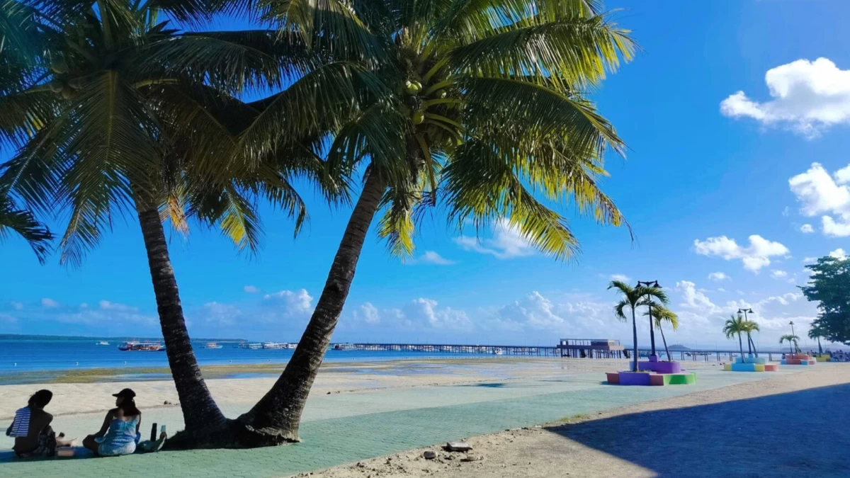 Siargao’s appeal is being challenged by high ticket prices, a result of its airport's limited ability to handle more flights and larger aircraft. (Municipality of General Luna photo)