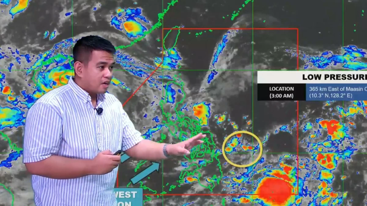 (PHOTO: DOST-PAGASA FACEBOOK PAGE)
