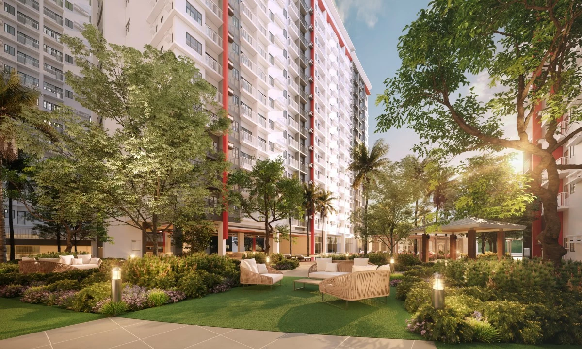 More than 60 percent open space—room to breathe.