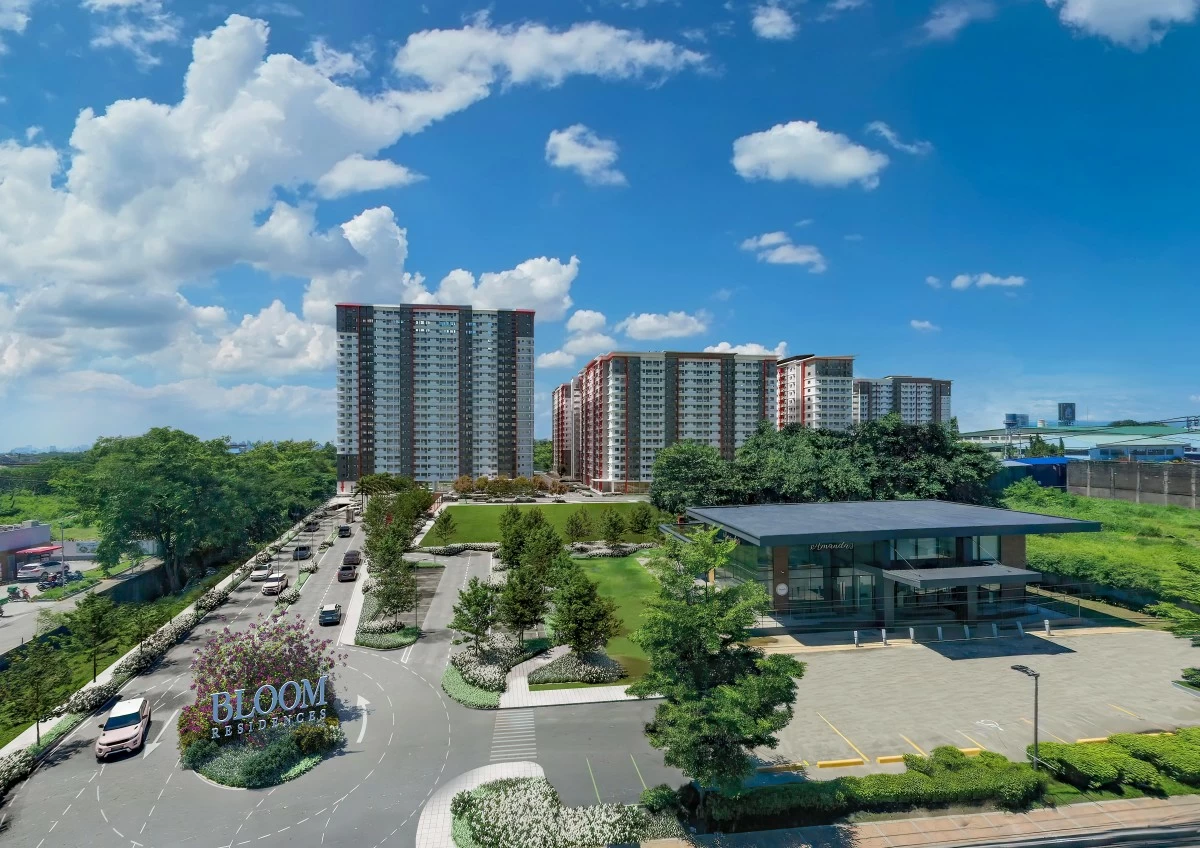 Mid-rise living near Skyway Sucat—every home is two-bedroom.