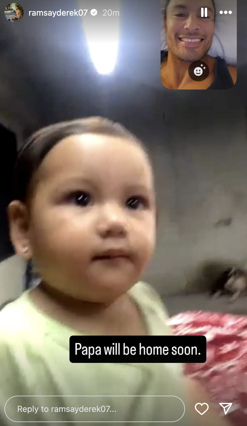 Liana and Derek Ramsay