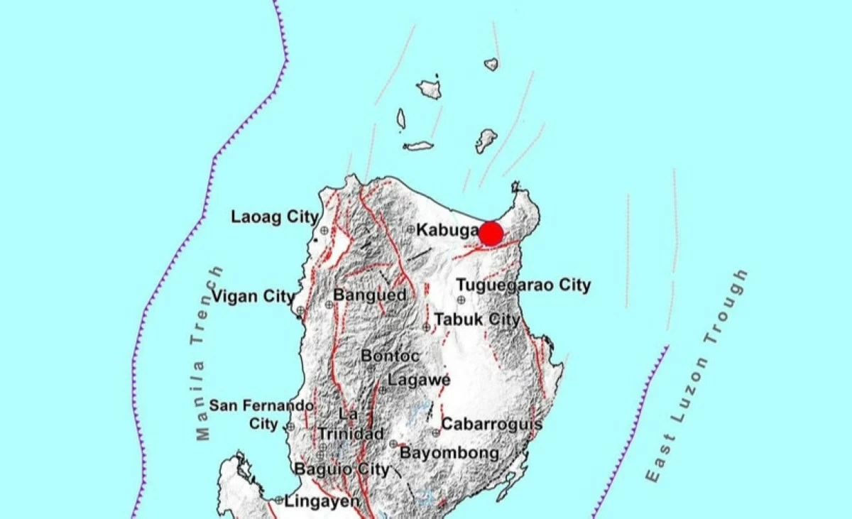 (PHIVOLCS-DOST FACEBOOK PAGE)