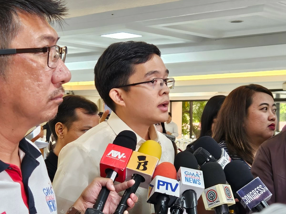 Batangas 1st district Rep. Leandro Legarda Leviste (Ellson Quismorio/ MANILA BULLETIN)