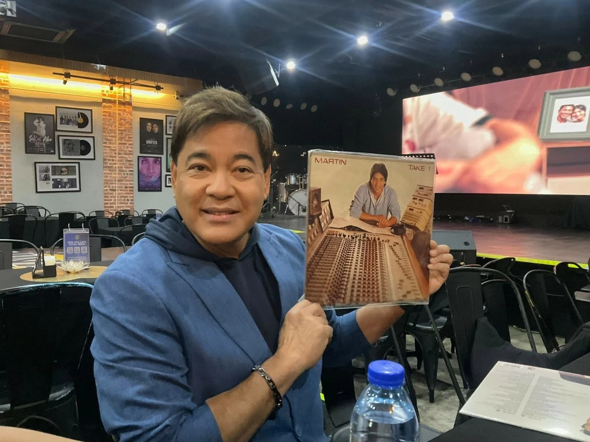 Martin Nievera's first album 'Take One'