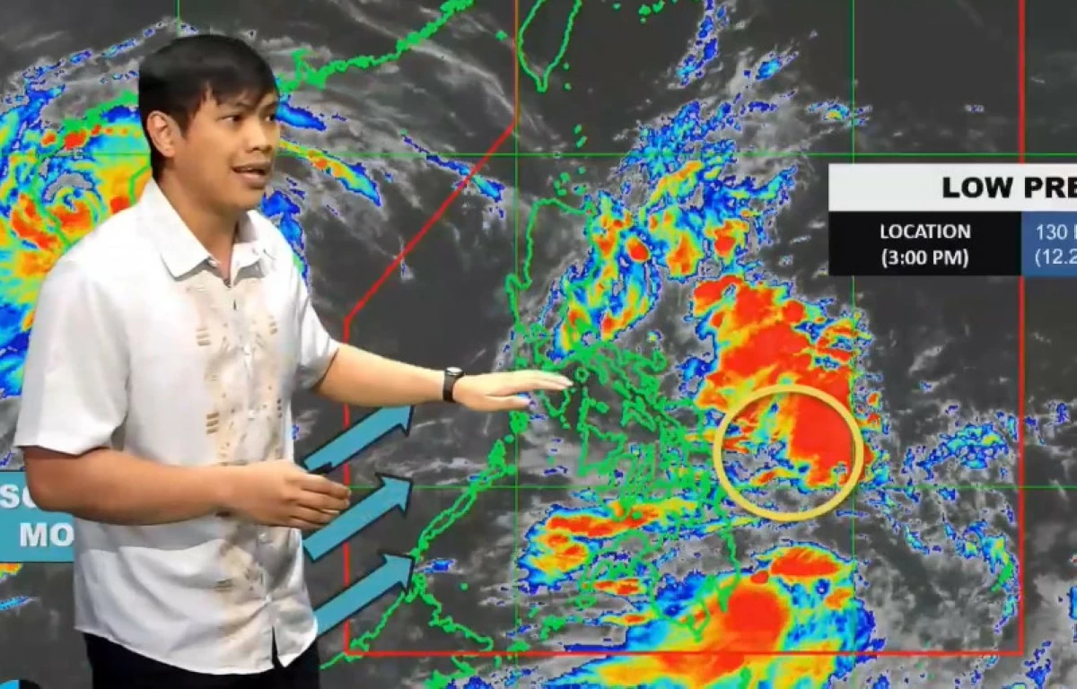(PHOTO: DOST-PAGASA FACEBOOK PAGE)