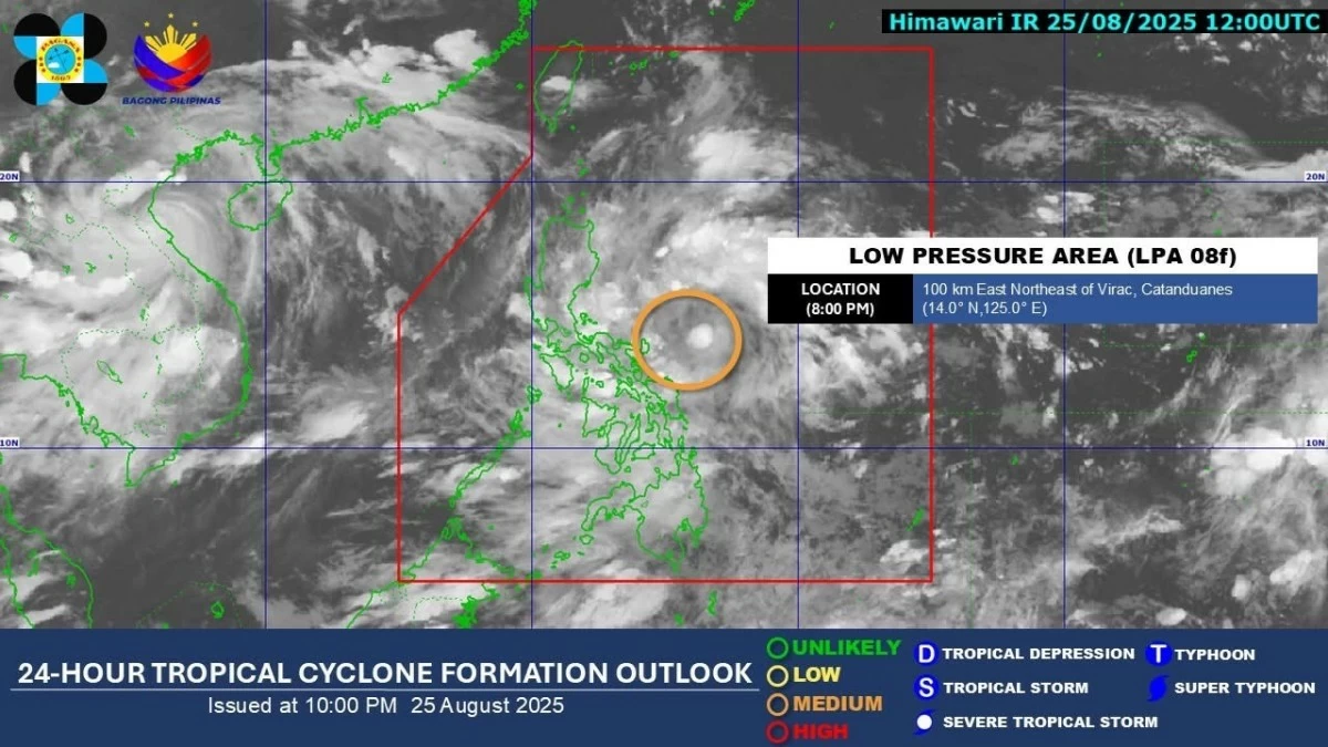 (PHOTO: DOST-PAGASA FACEBOOK PAGE)