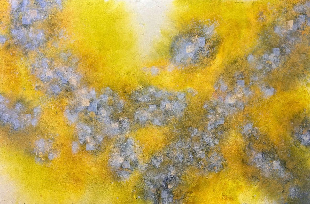 'INNER JOURNEY XXVI,' acrylic on canvas, 48x72 inches, 2025