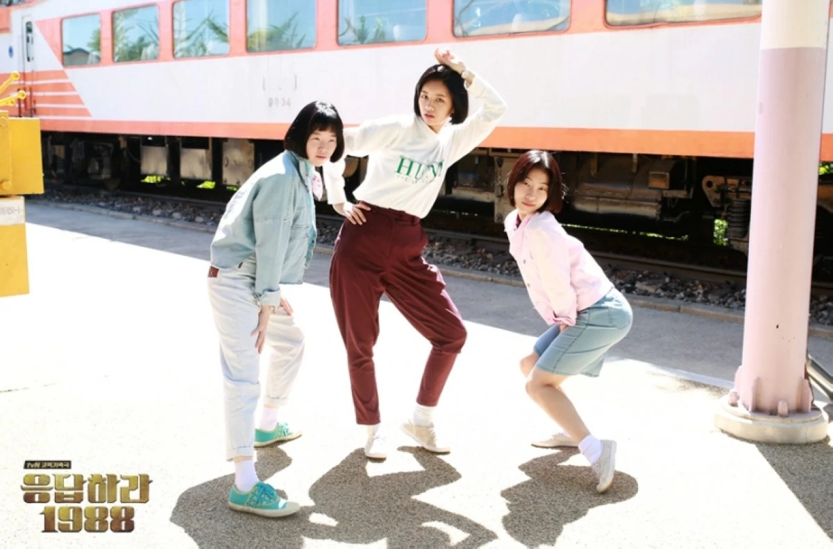 Korean comedian and actress Lee Se-young in 