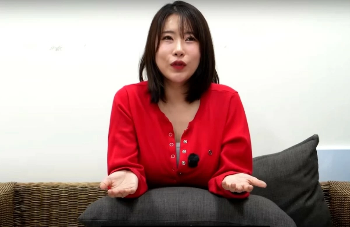 Korean comedian and actress Lee Se-young on the YouTube channel Namumiki1984 (Screenshot from Namumiki1984)