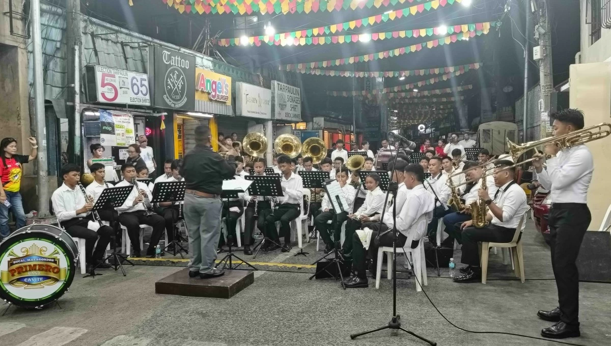 Primero Band of Maragondon, Cavite at the Serenata
