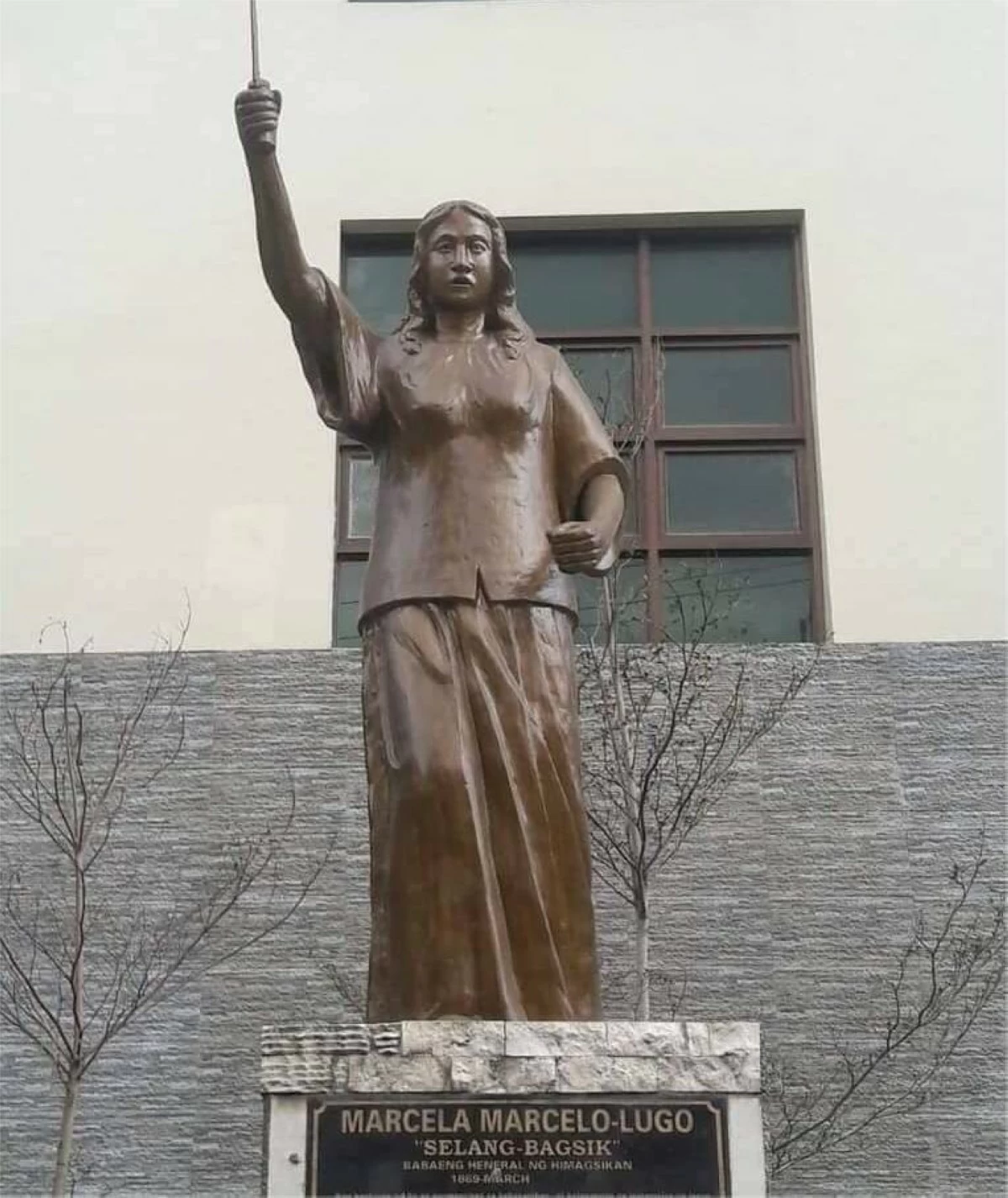 Marcela Marcelo-Lugo Monument