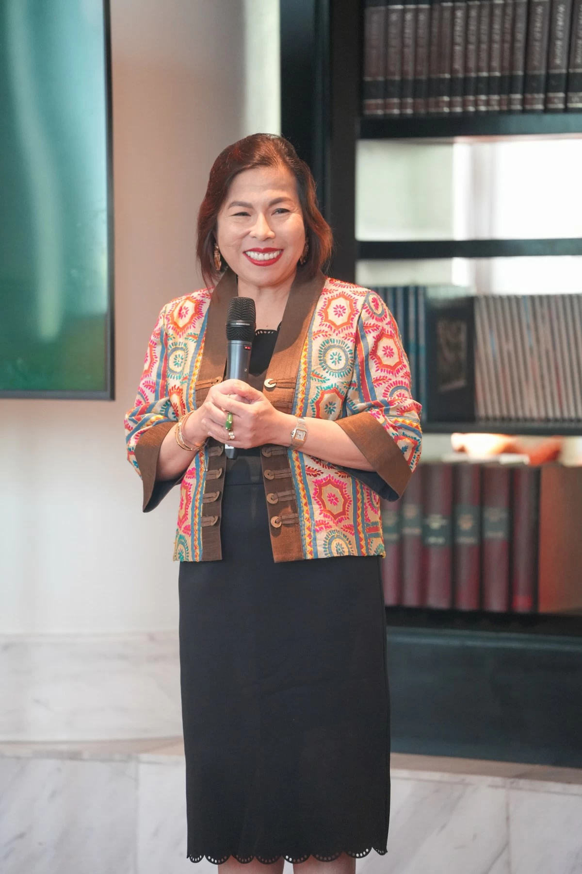 Chrissy Roa, 2025 PANA president (Ayala Land, Inc.)
