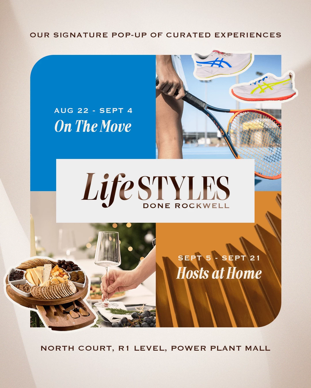 Explore curated offerings, meticulously chosen to elevate your ideal lifestyle. 