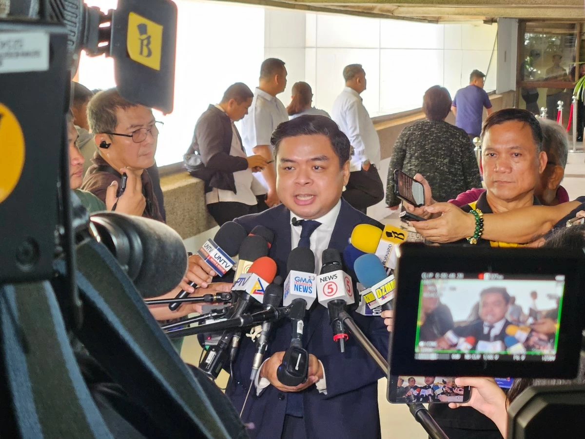 Bicol Saro Party-list Rep. Terry Ridon (Ellson Quismorio/ MANILA BULLETIN)