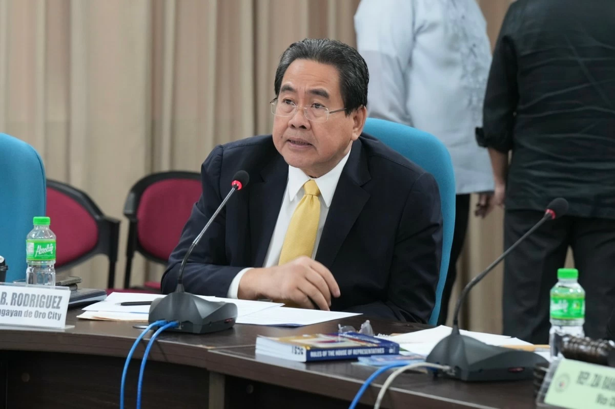 Cagayan de Oro City 2nd district Rep. Rufus Rodriguez (PPAB)