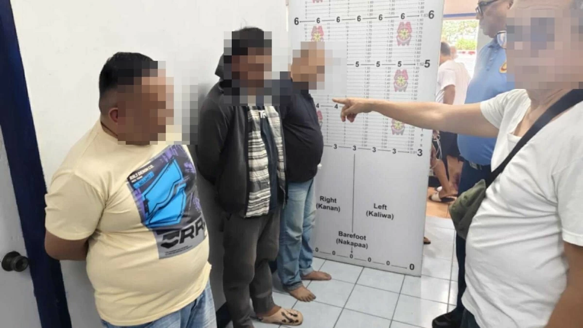 Swift action by Bulacan police led to the arrest of three suspects, including a former policeman, minutes after a robbery incident in Sta. Maria. The stolen P550,000 cash, a Glock 22 Gen. 4 cal. .40 pistol with 12 bullets, and the getaway motorcycle were recovered. (Bulacan PPO)