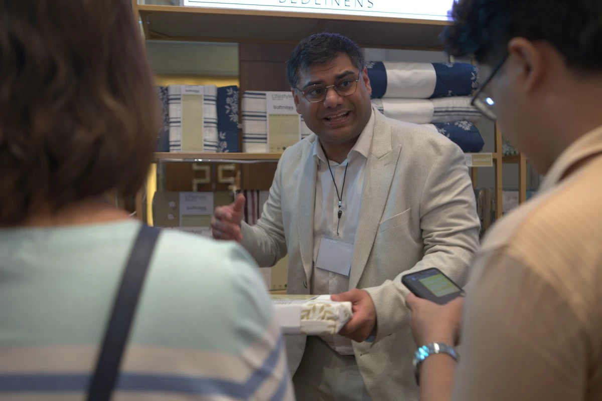 Chand Daryanani, president of Classic Characters Inc.