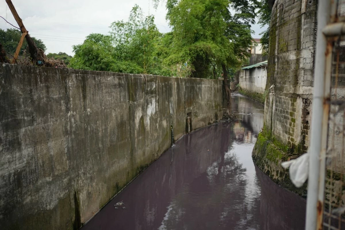 Two creeks in Barangay Maysan have been cleared of accumulated waste and debris (Photo from Valenzuela City Government)