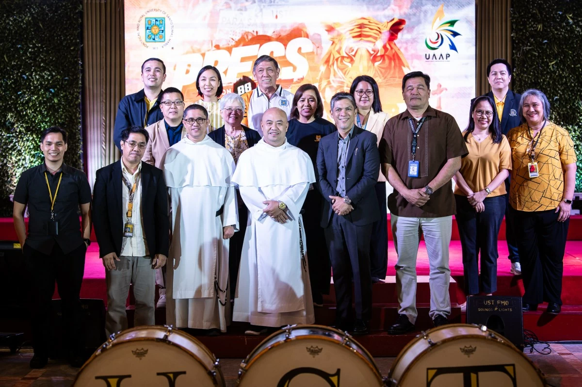 UST continues to gear up for its hosting of the UAAP Season 88. (UAAP Media)