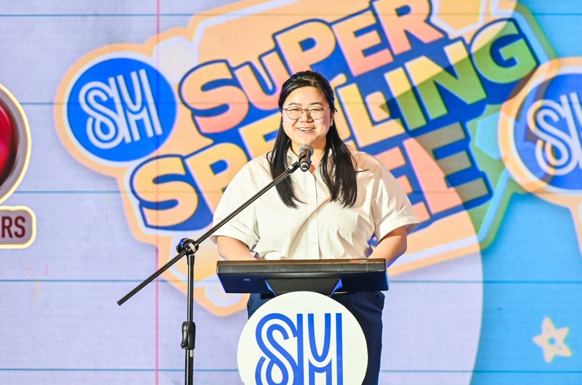 Hanna Carinna T. Sy, AVP for Marketing Special Events and Leasing at SM Supermalls, announced that registration for the SM Super Spelling Bee 2025 is now officially open to aspiring Super Kids.