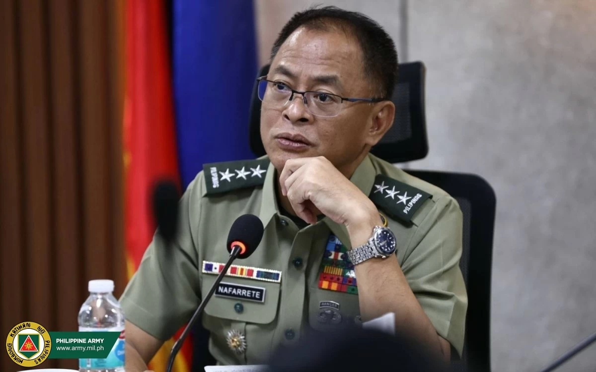 Lieutenant General Antonio G. Nafarrete