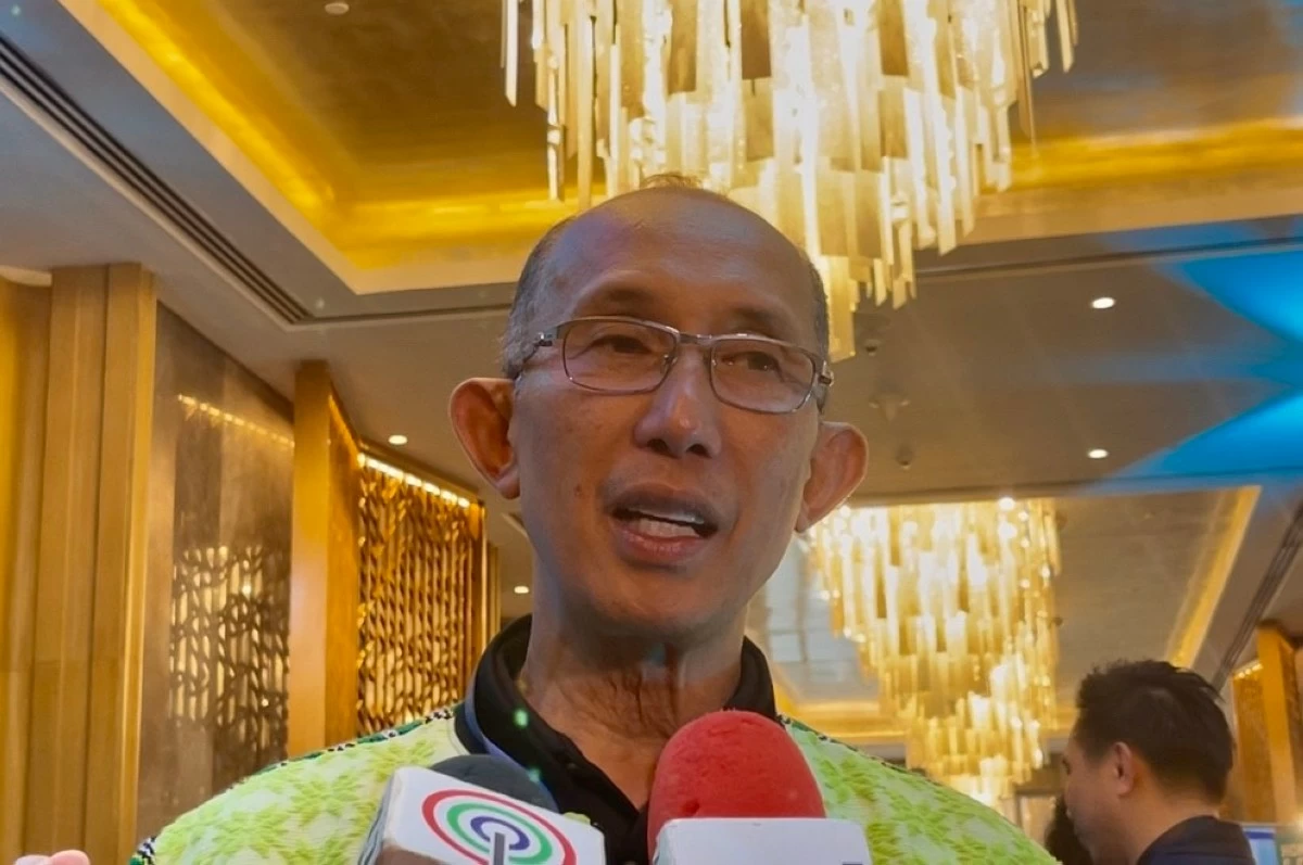 Baguio City Mayor Benjamin Magalong (JEL SANTOS/MB PHOTO)