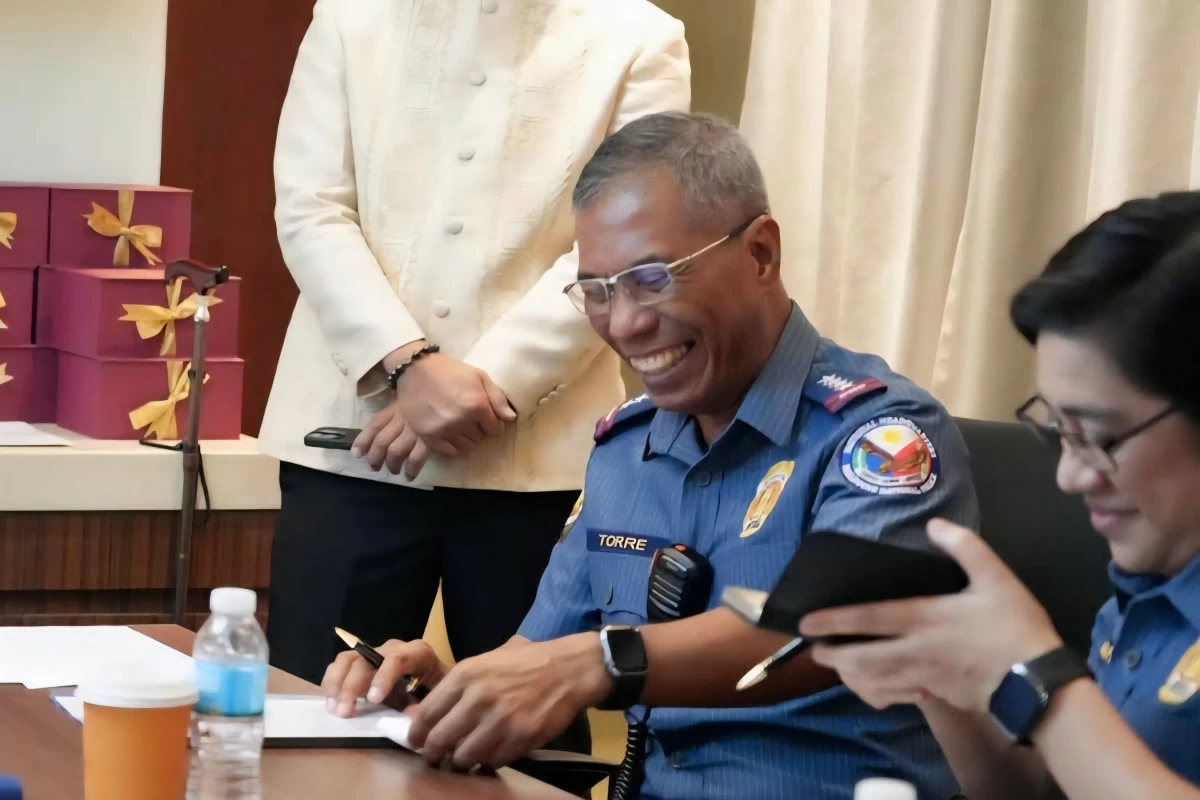 Former Philippine National Police (PNP) chief General Nicolas Torre III (PPAB)