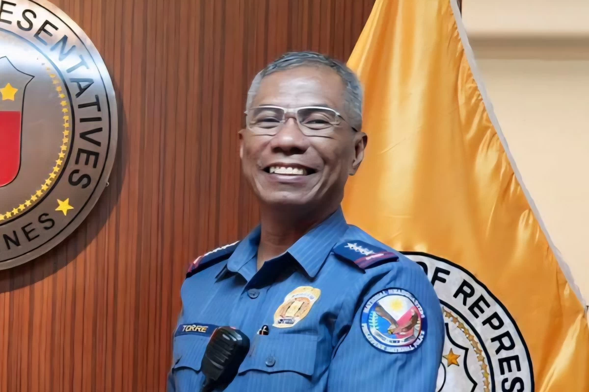 Former Philippine National Police (PNP) chief General Nicolas Torre III (Facebook)