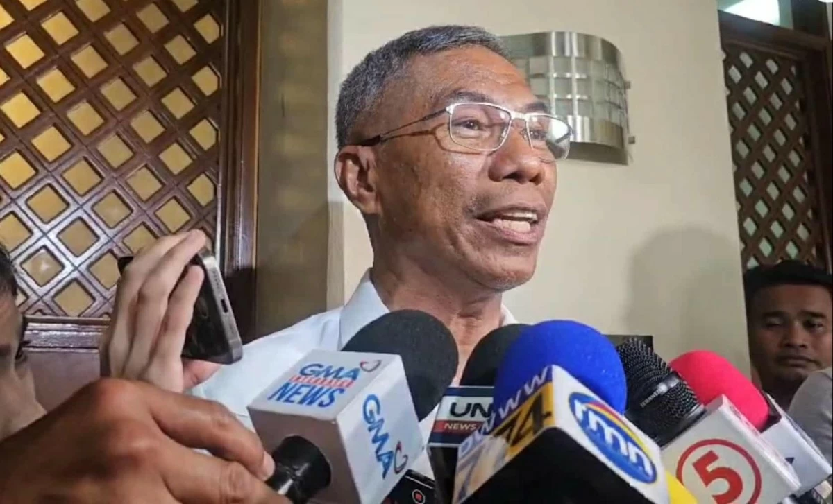 Former Philippine National Police (PNP) chief General Nicolas Torre III (Contributed photo)