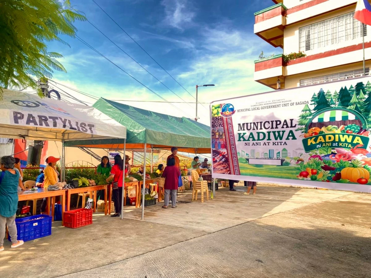 MUNICIPAL Kadiwa in Sagada, Mountain Province (Municipality of Sagada FB) 