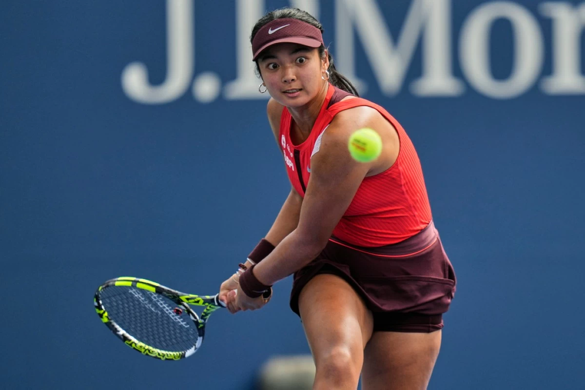 Alex Eala bows out in the US Open. (File Photo/AP)