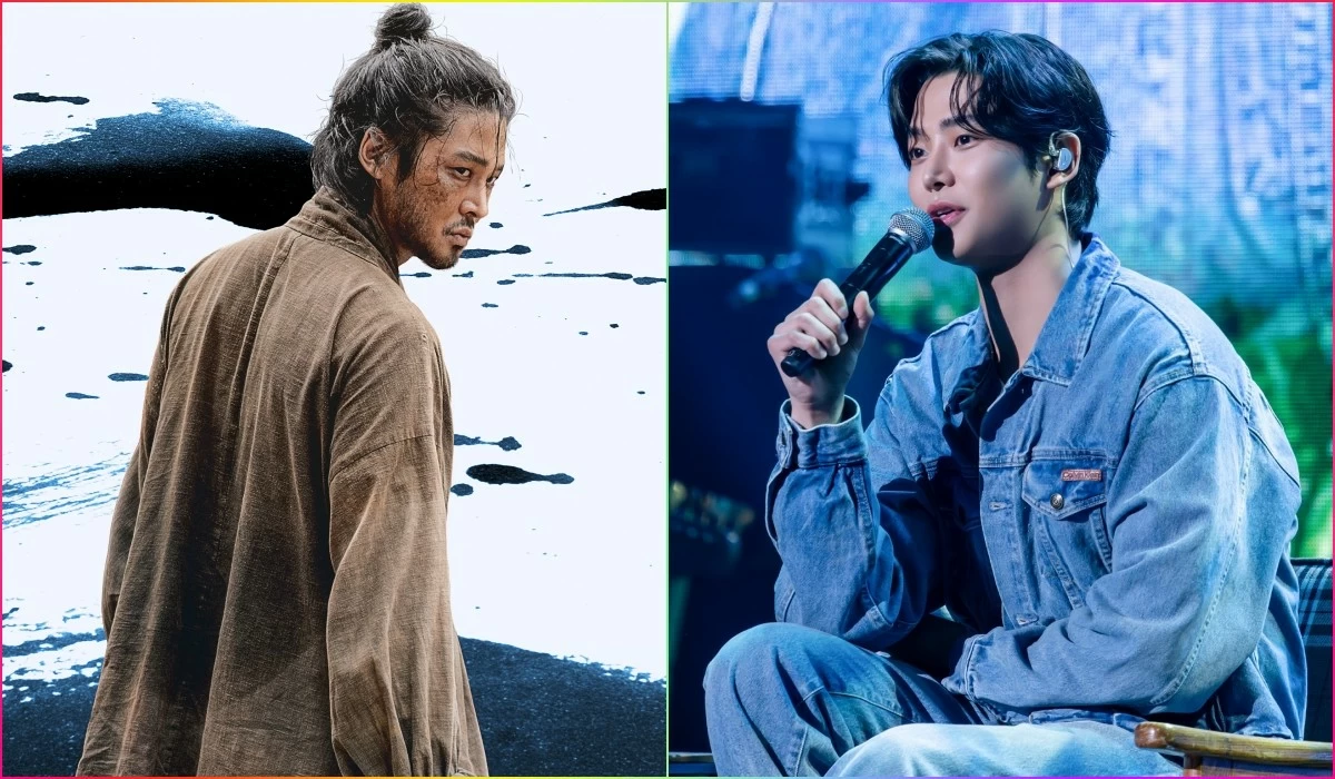 Rowoon in "The Murky Stream" (left) (Photos: Disney , Instagram)