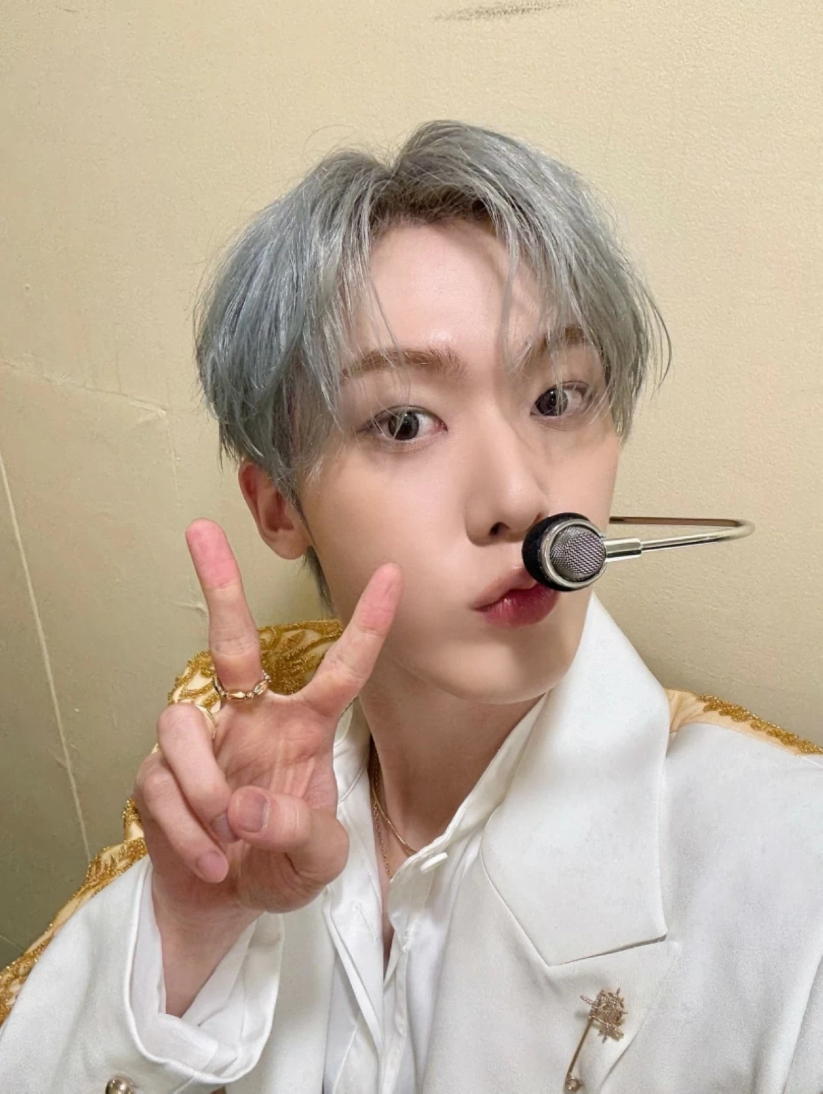 K-pop boy band ASTRO member Sanha in Manila (ASTRO's X account)