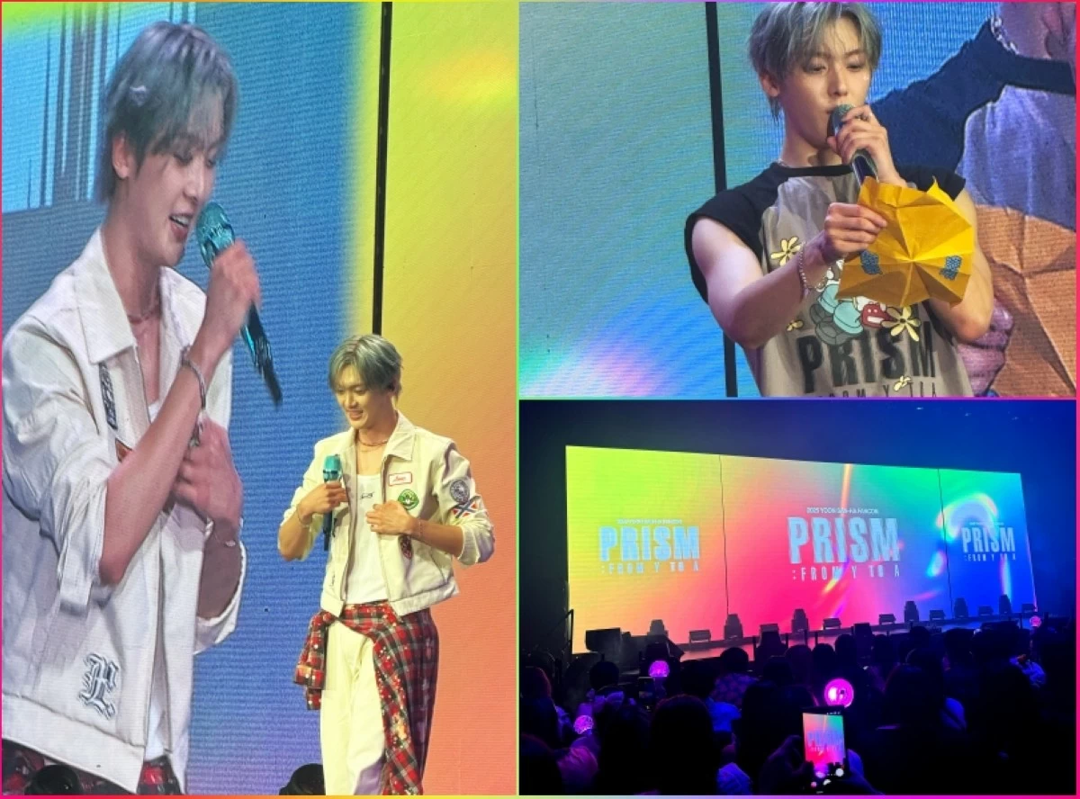 K-pop boy band ASTRO member Sanha in Manila 