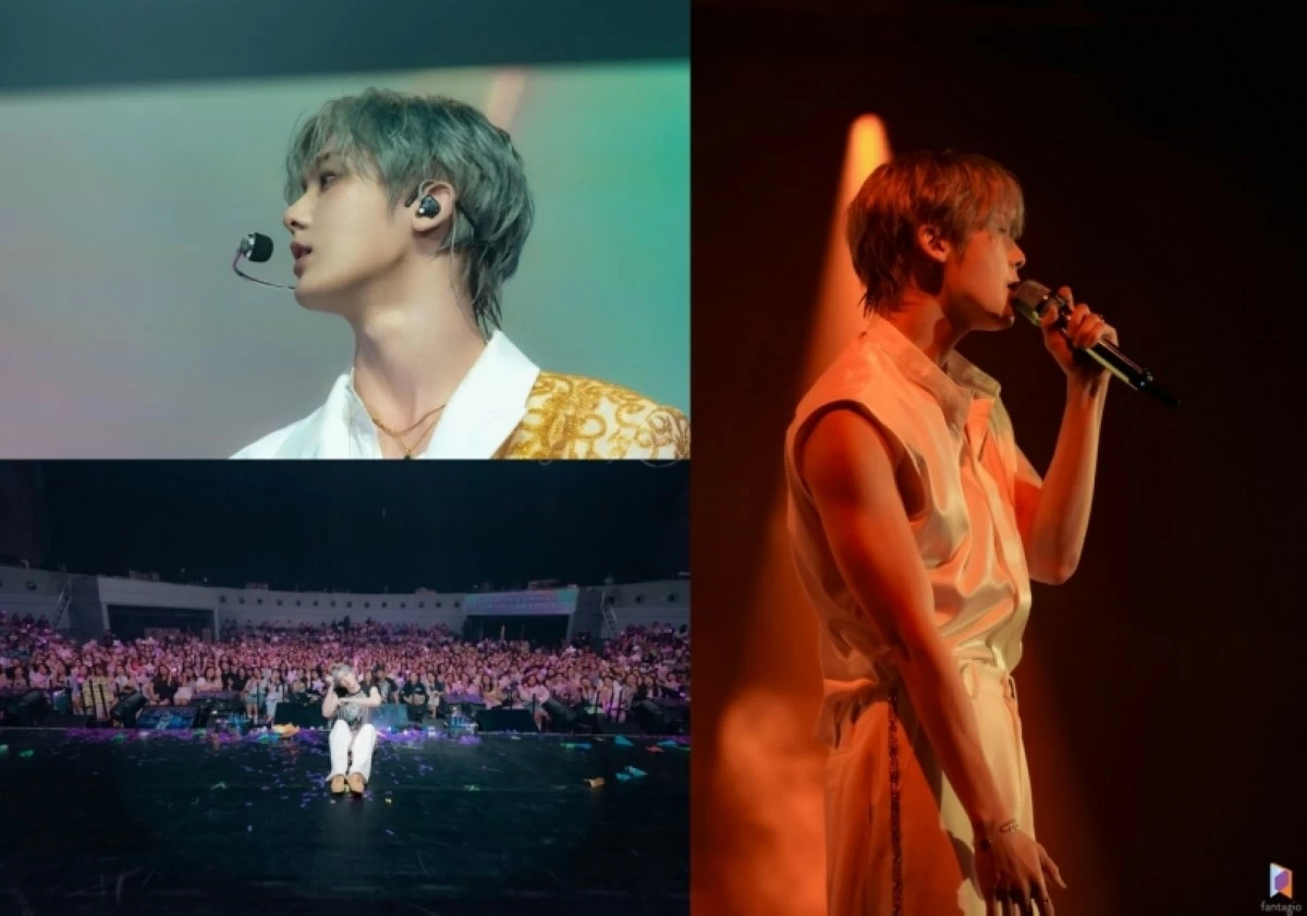 K-pop boy band ASTRO member Sanha in Manila (Fantagio)