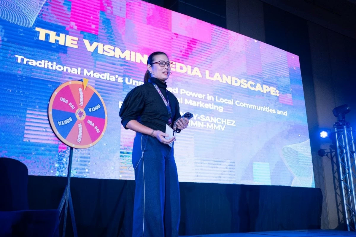Erika Canoy Sanchez, EVP and COO of RMN-MMV, and Tristan Nacino, Innovations Director and Head of Business Development, share the network’s unifying approach to regionalization.