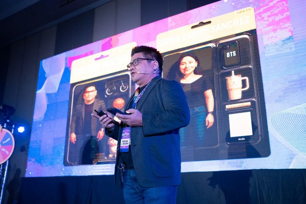 Erika Canoy Sanchez, EVP and COO of RMN-MMV, and Tristan Nacino, Innovations Director and Head of Business Development, share the network’s unifying approach to regionalization.