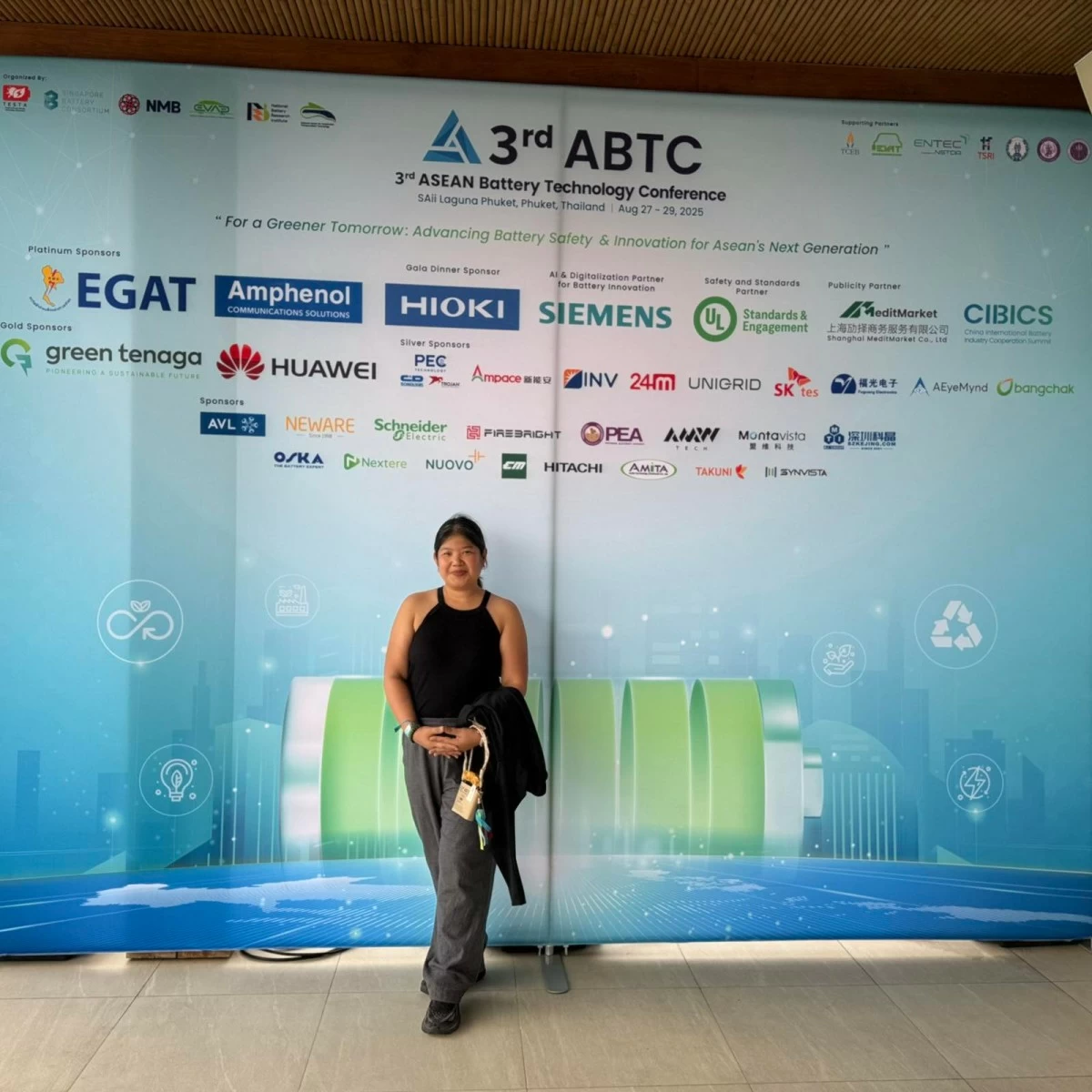 Manila Bulletin TechNews Correspondent, Millie Manahan