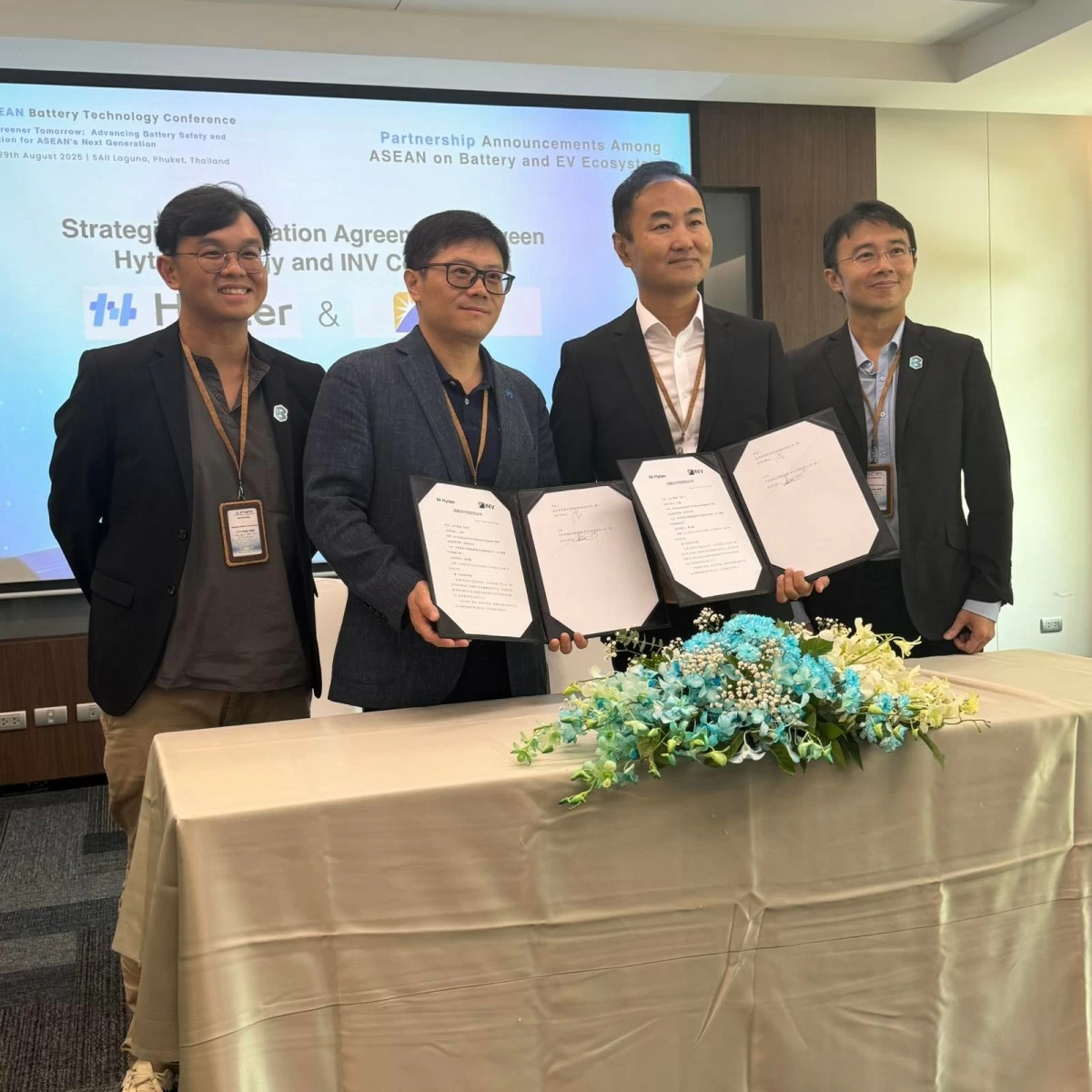 Hytzer Energy and INV Corporation sign a Strategic Cooperation Agreement to jointly advance solid-state battery technology—driving safer, high-capacity solutions for a net-zero future.